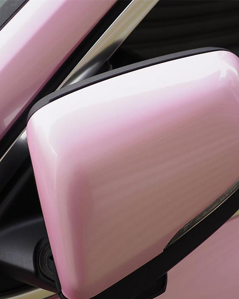 Anole High Glossy Baby Pink Vinyl Car Wrap