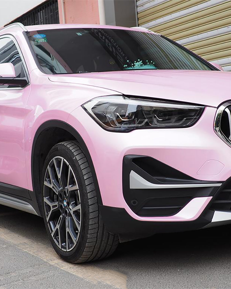 Anole High Glossy Baby Pink Vinyl Car Wrap