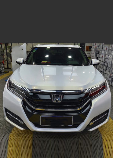 Anole Matte Glitter Metallic Pearl Blue Gold Car Vinyl Wrap