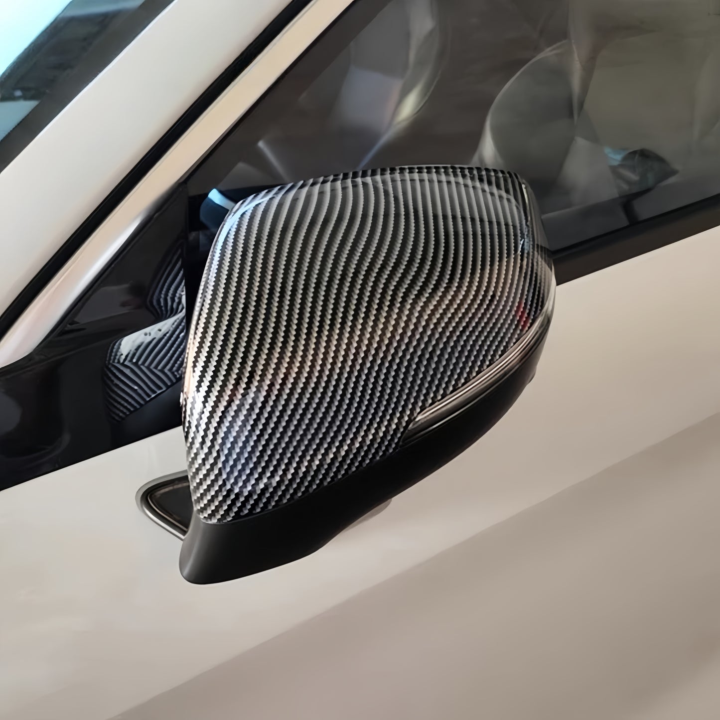 Anole 3D Silver Black Carbon Fiber Vinyl Wrap