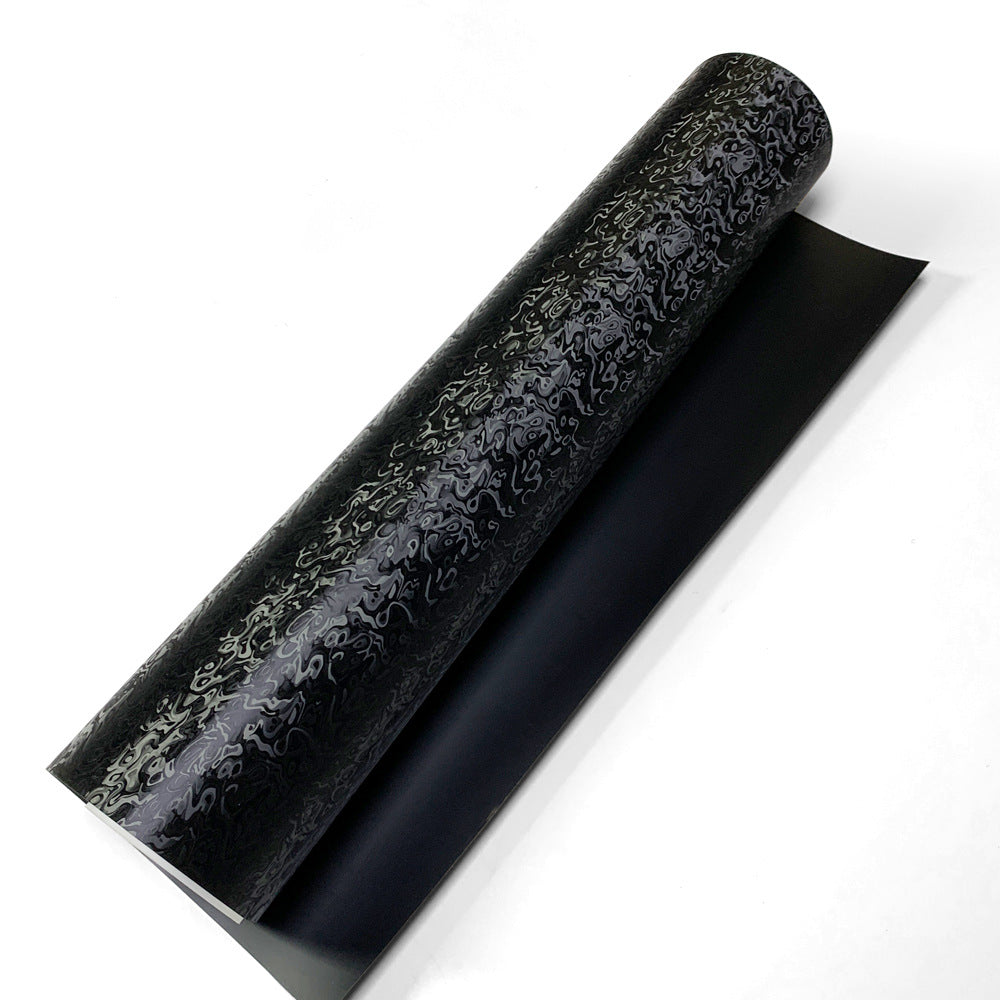 Anole PET Glossy Metaverse Ghost Phantom Carbon Fiber Black