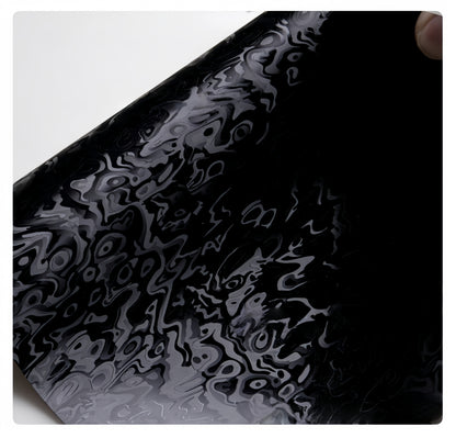 Anole PET Glossy Metaverse Ghost Phantom Carbon Fiber Black