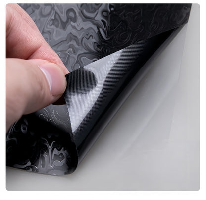 Anole PET Glossy Metaverse Ghost Phantom Carbon Fiber Black