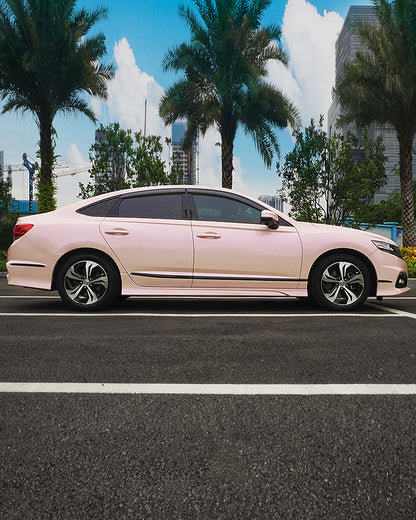 Anole High Glossy Piggy Pink Vinyl Car Wrap