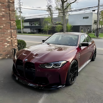 Anole Glossy Satin Metallic Ancora Red Car Vinyl Wrap for cars