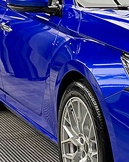 Anole Glossy Metallic Pearl Blue Car Vinyl Wrap