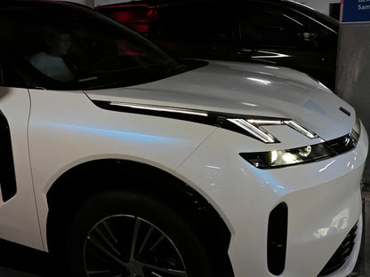 Anole High Glossy White to Blue Car Wrap Vinyl