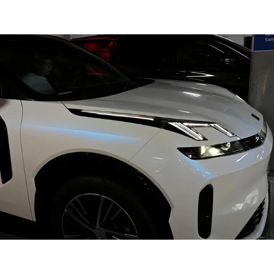 Anole High Glossy White to Blue Car Wrap Vinyl