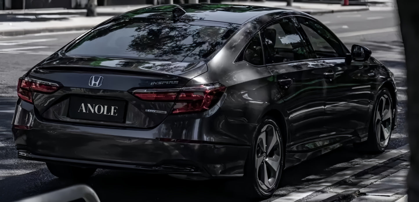 Anole Glossy Metallic Silver Gray Vinyl Car Wrap