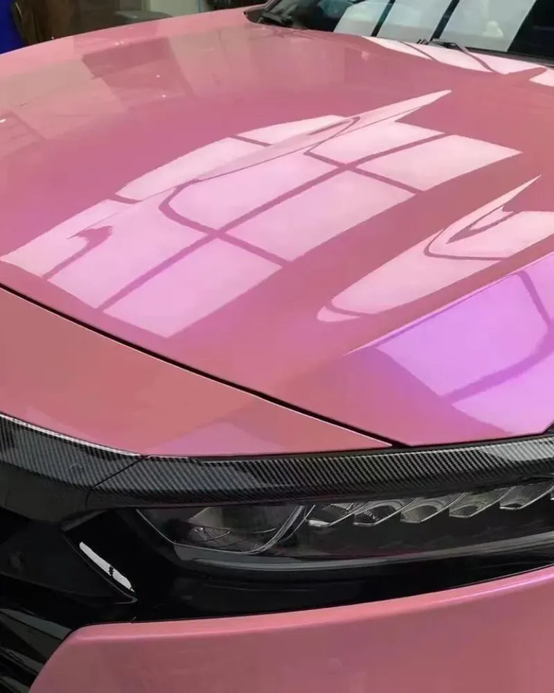 Anole Super Twin Candy Purple Pink Color Fliper Car Wrap