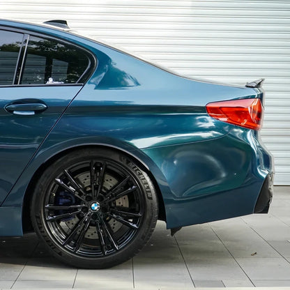 Anole Glossy Metallic Avalon Green Car Vinyl Wrap