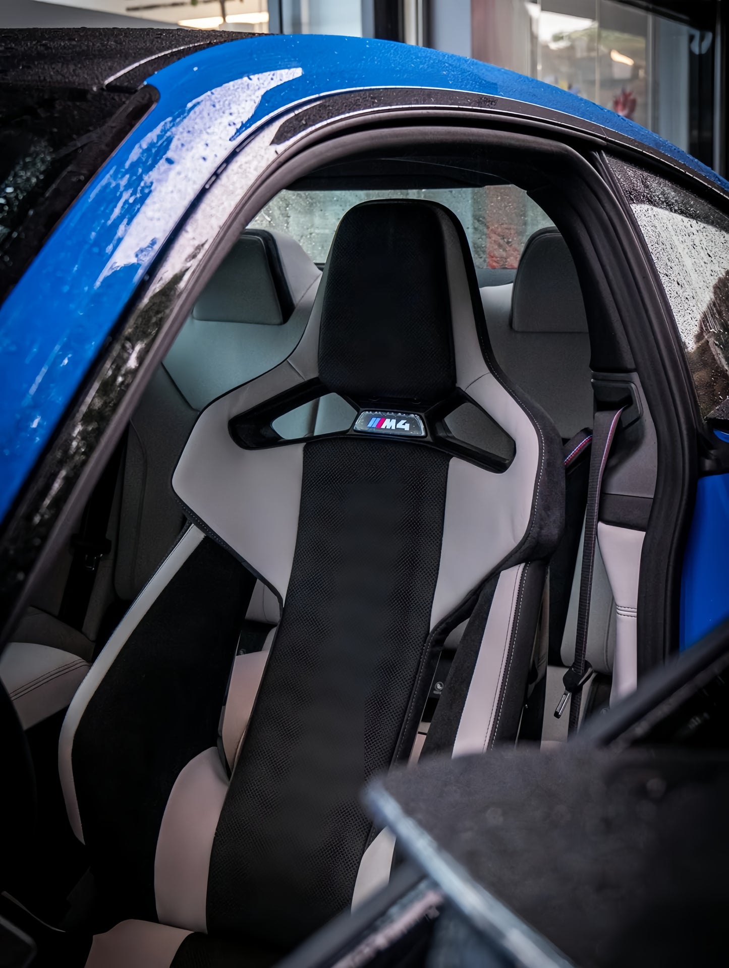 Anole Glossy Metallic Cobalt Blue Car Vinyl Wrap