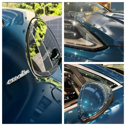 Anole Glossy Metallic Indigo Blue Montego Blue Vinyl Car Wrap