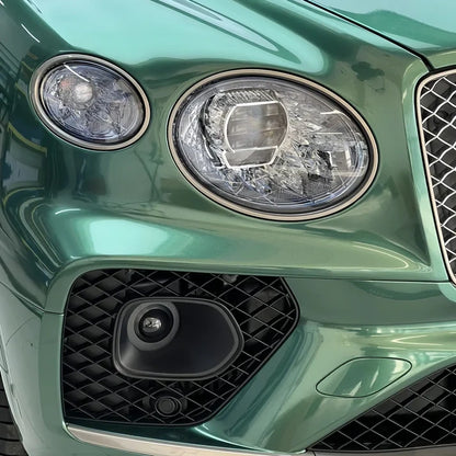 Anole Glossy Metallic Sacramento Green Car Vinyl Wrap