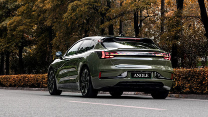 Anole Super Glossy Reseda Battle Green Vinyl Car Wrap