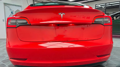 Anole High Glossy Ferrari Red Vinyl Car Wrap