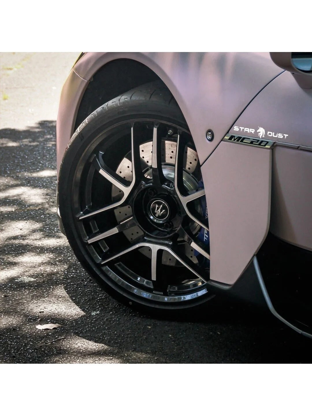Anole Satin Chrome Silk Rose Gold Vinyl Car Wrap