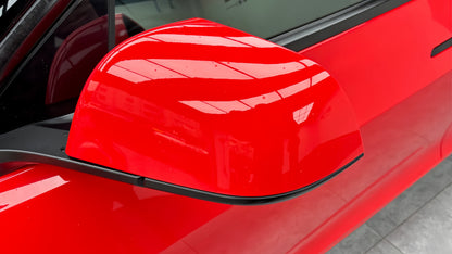 Anole High Glossy Ferrari Red Vinyl Car Wrap