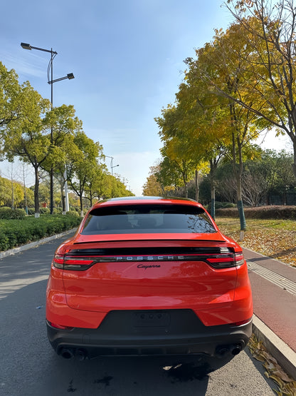 Anole High Glossy Reddish Orange Vinyl Car Wrap