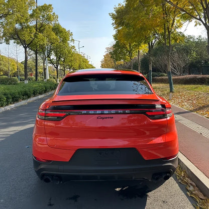 Anole High Glossy Reddish Orange Vinyl Car Wrap