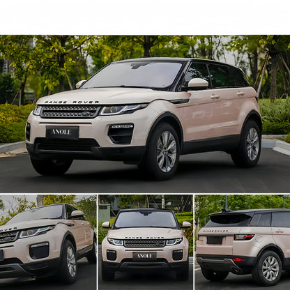 Anole High Glossy White Peach Powder Vinyl Car Wrap