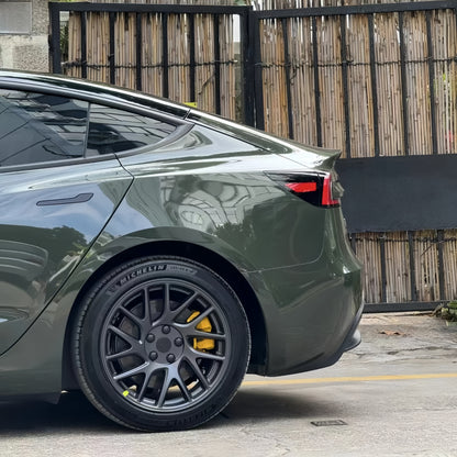 Anole PET High Glossy Rifle Urban Green Vinyl Wrap