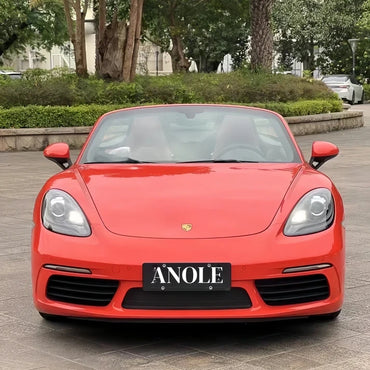 Anole High Glossy Reddish Orange Vinyl Car Wrap