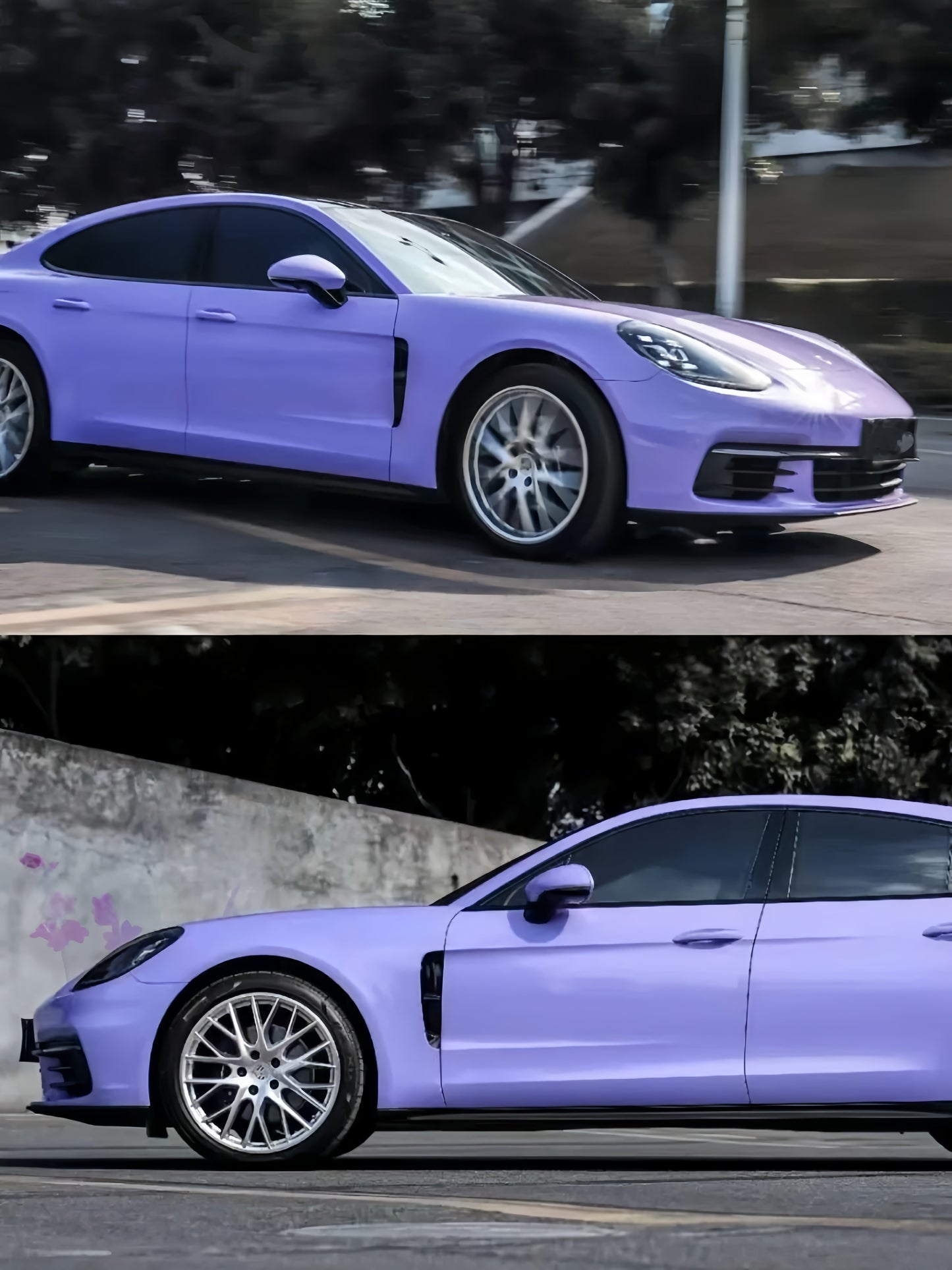 Anole Super Glossy Lavender Purple Vinyl Car Wrap