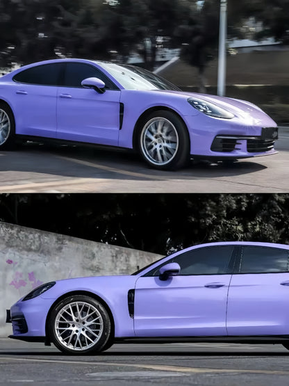 Anole Super Glossy Lavender Purple Vinyl Car Wrap