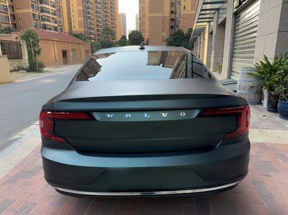 Anole Matte Metallic Forest Green Vinyl Car Wrap