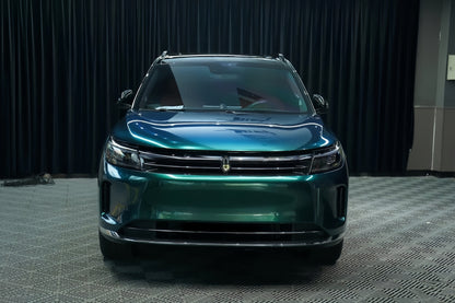 Anole Glossy Metallic Royal Green Vinyl Wrap