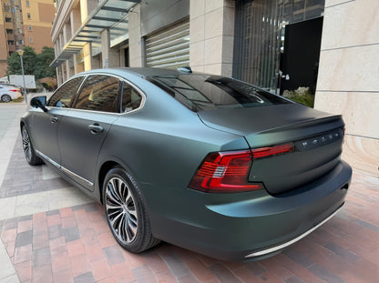 Anole Matte Metallic Forest Green Vinyl Car Wrap