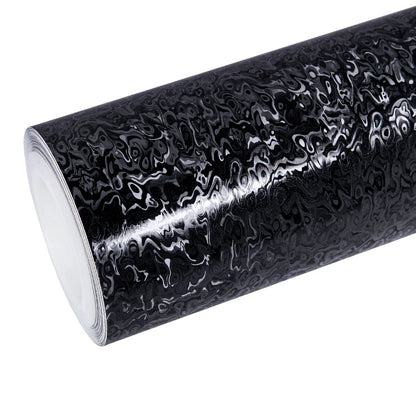 Anole PET Glossy Metaverse Ghost Phantom Carbon Fiber Black