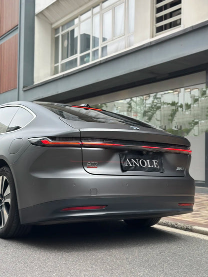 Anole Matte AMG Gray Vinyl Car Wrap