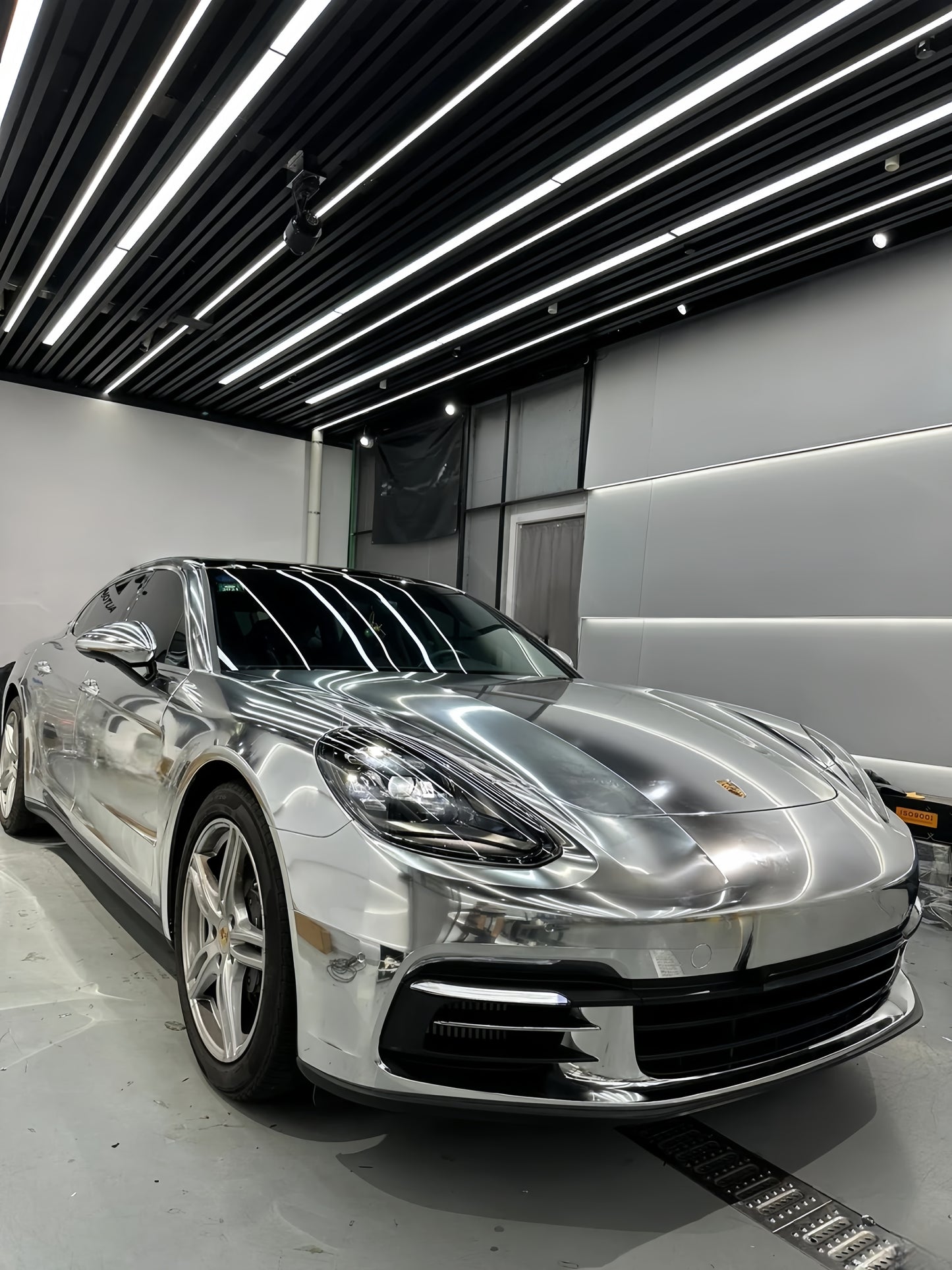 Anole Mirror Chrome Silver Vinyl Car Wrap