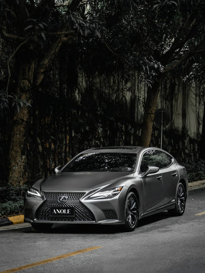 Anole Matte AMG Gray Vinyl Car Wrap
