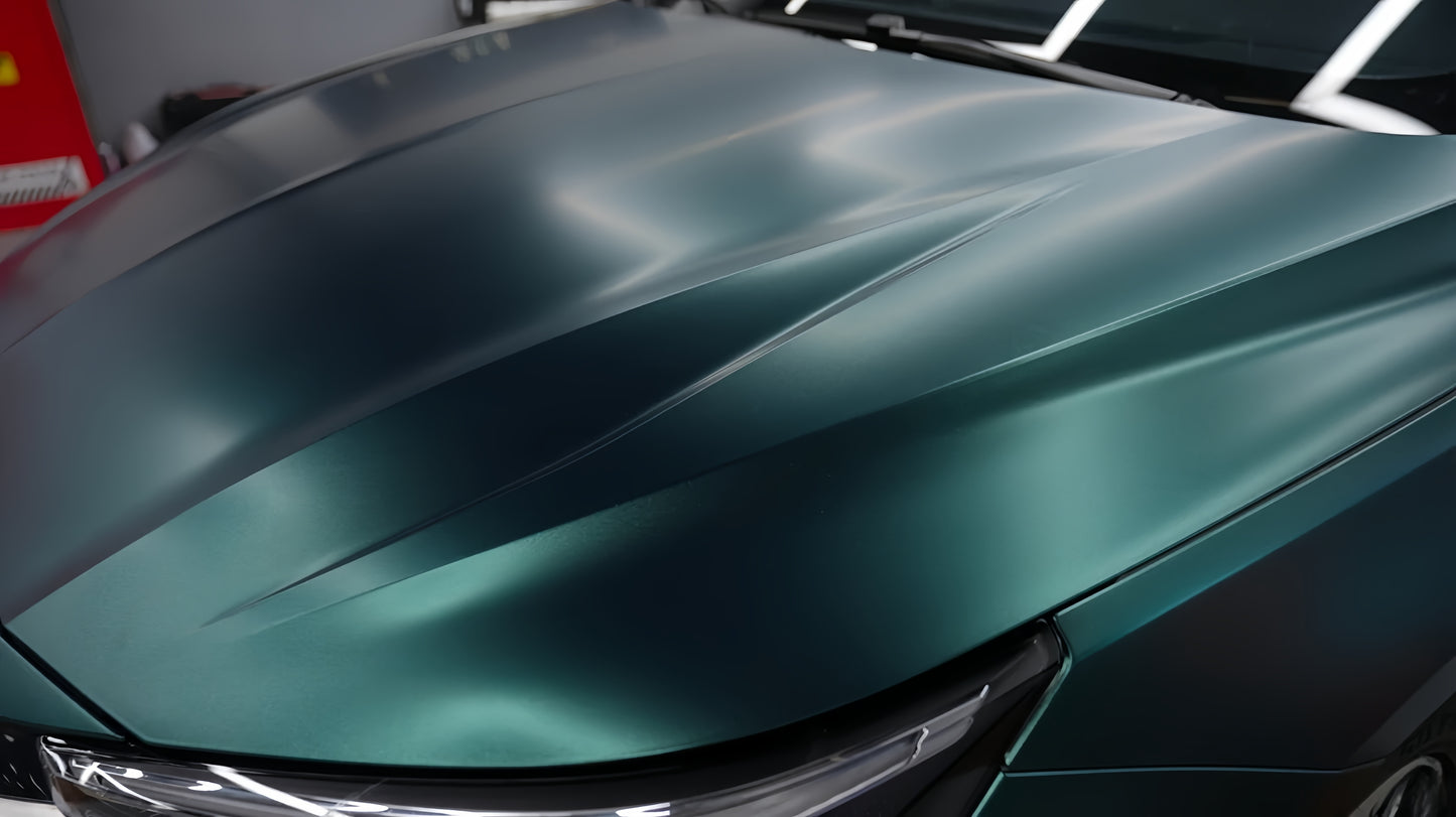 Anole Satin Chrome Paolo Veronese Green Vinyl Car Wrap
