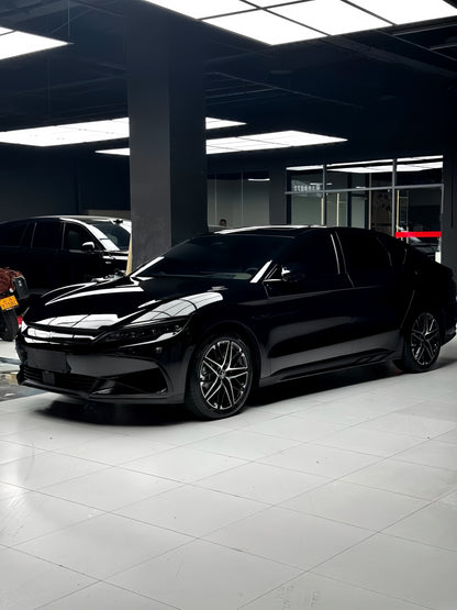 Anole Super Gloss Piano Black Car Wrap Vinyl