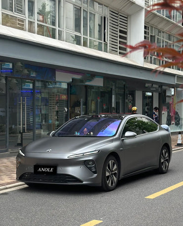Anole Matte AMG Gray Vinyl Car Wrap
