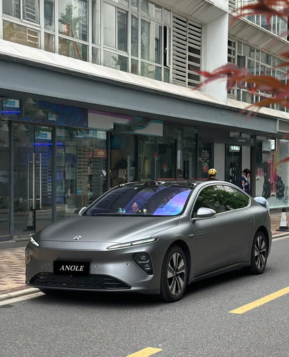 Anole Matte AMG Gray Vinyl Car Wrap