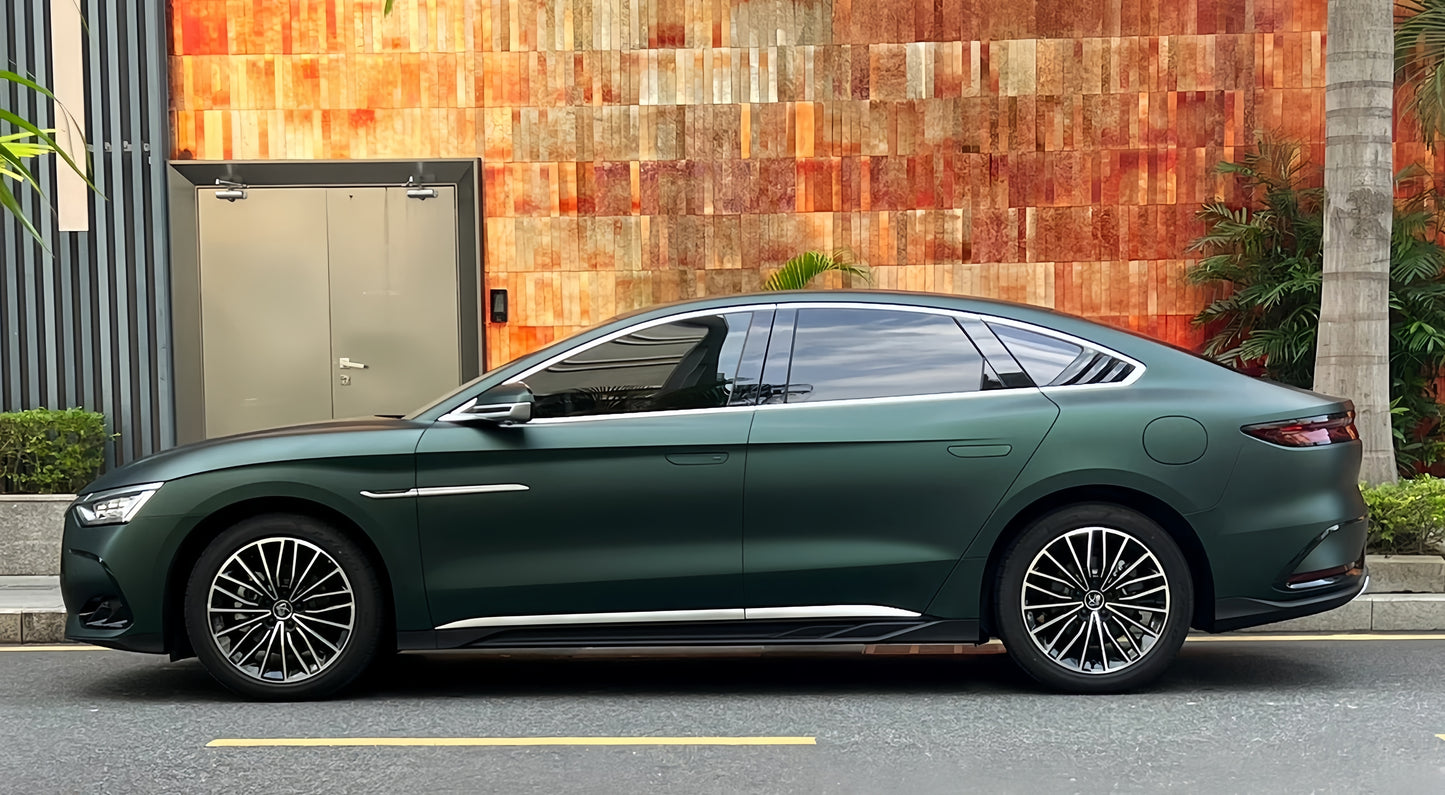 Anole Matte Metallic Forest Green Vinyl Car Wrap
