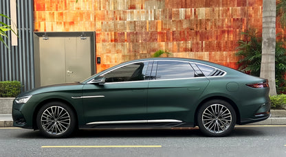 Anole Matte Metallic Forest Green Vinyl Car Wrap