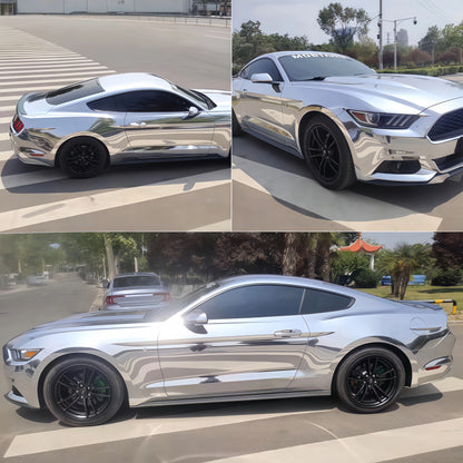 Anole Mirror Chrome Silver Vinyl Car Wrap