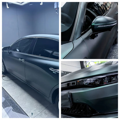 Anole Matte Metallic Forest Green Vinyl Car Wrap
