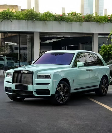Anole High Glossy Jamaican Aqua Green Car Vinyl Wrap