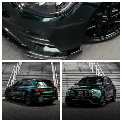 Anole Pearlized Emerald Green Car Wrap Vinyl