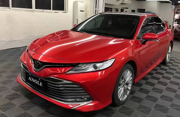 Anole Super Gloss Metallic Vampire Red Vinyl Wrap