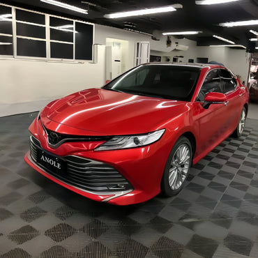 Anole Super Glossy Metallic Vampire Red Vinyl Wrap