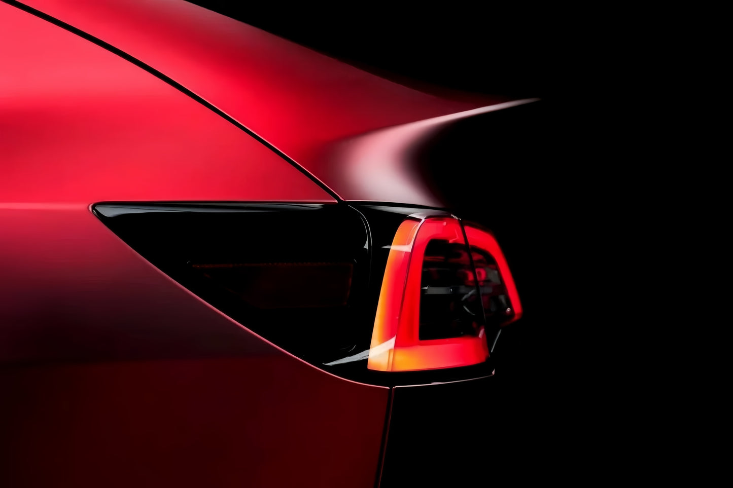 Anole Best Matte Romanee Red Car Wrap
