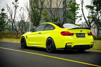Anole High Glossy Lemon Yellow Vinyl Car Wrap